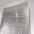 6061 brasada refrigeração de água BEV placa fria de alumínio